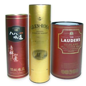 paper packing can for wine, tea,food etc